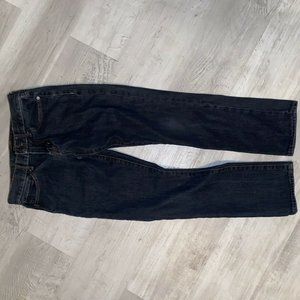 Aeropostale Jeans SZ 27/30 Slim Straight Dark Wash